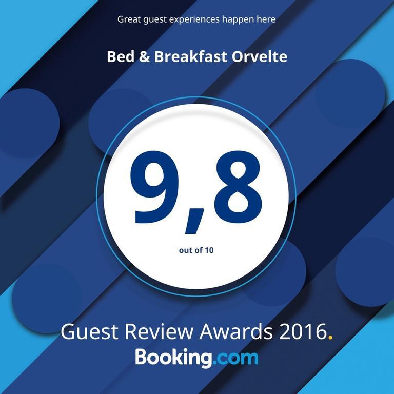 Bed & Breakfast Orvelte Dış mekan fotoğraf